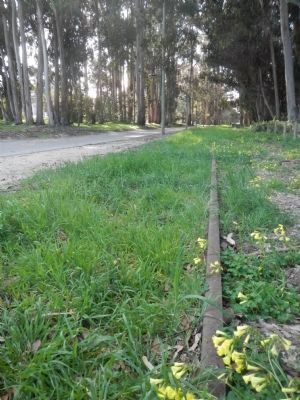 Some track still remain. image. Click for full size.