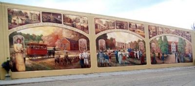 Progress In Education Mural. Click for full size. Progress In Education Mural image. Click for full size.