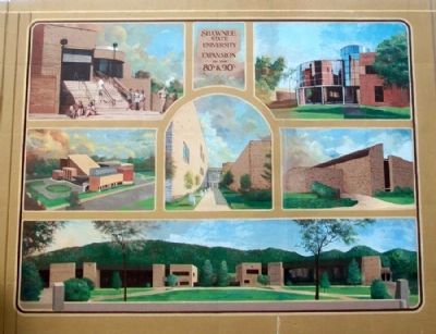 Shawnee State Expansion Mural image. Click for full size.