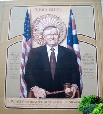 Vern Riffe Mural image. Click for full size.