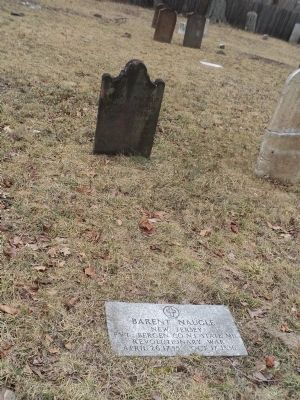 Grave of Pvt. Barent Naugle image. Click for full size.