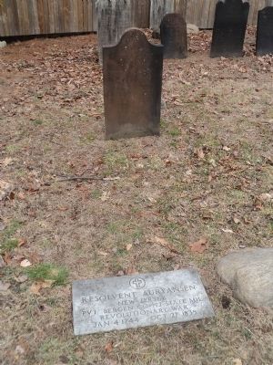 Grave of Pvt. Resolvent Auryansen image. Click for full size.