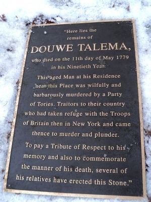 Douwe Talema Marker image. Click for full size.