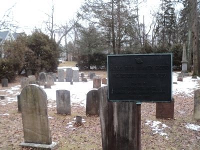 Marker in Demarest image. Click for full size.
