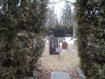 Sautes Tave’s Begraven Ground Marker. Click for full size. Sautes Tave’s Begraven Ground Marker image. Click for full size.