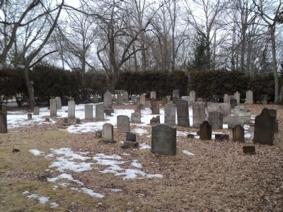 Graves in Sautes Tave’s Begraven Ground. Click for full size. Graves in Sautes Tave’s Begraven Ground image. Click for full size.