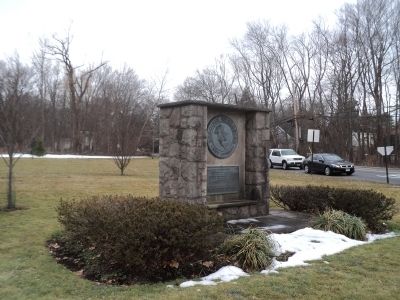 Marker in Closter. Click for full size. Marker in Closter image. Click for full size.