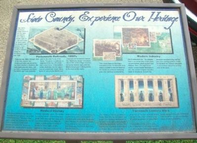 Scioto County, Experience Our Heritage Marker image. Click for full size.