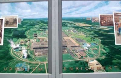 Modern Industry Mural Detail image. Click for full size.