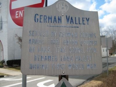 German Valley Marker image. Click for full size.