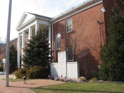 Fair Lawn Municipal Building. Click for full size. Fair Lawn Municipal Building image. Click for full size.