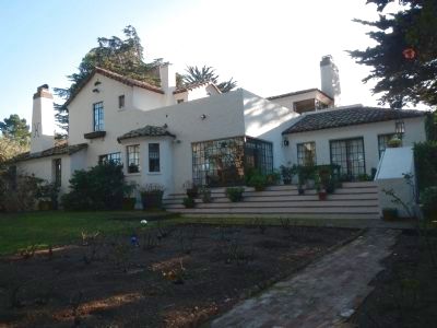 Casa Buelna today, much renovated image. Click for full size.