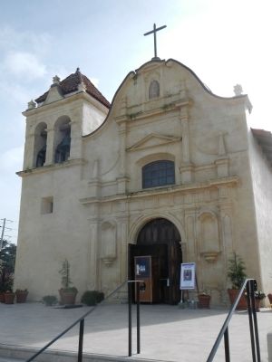 Royal Presidio Chapel image. Click for full size.
