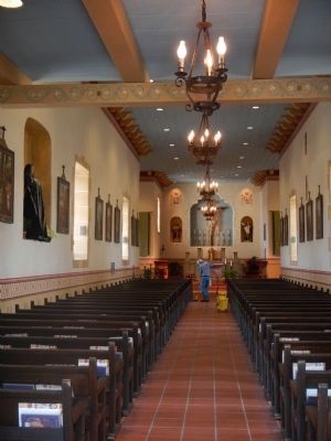 Interior of the San Carlos Cathedral image. Click for full size.