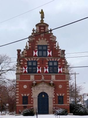 Zwaanendael House. Click for full size. Zwaanendael House image. Click for full size.