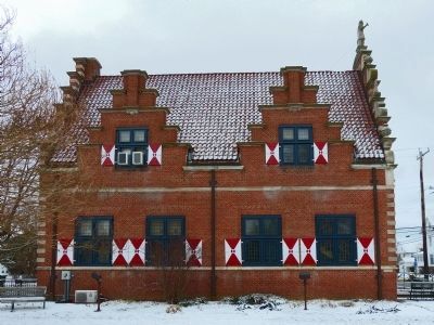 Zwaanendael House. Click for full size. Zwaanendael House image. Click for full size.