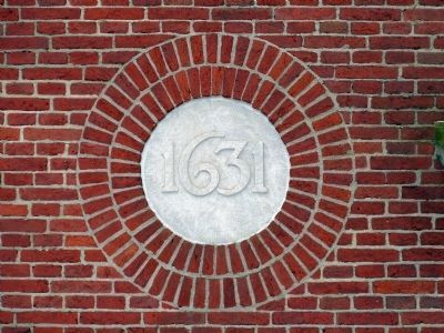 Zwaanendael House Medallion. Click for full size. Zwaanendael House Medallion image. Click for full size.