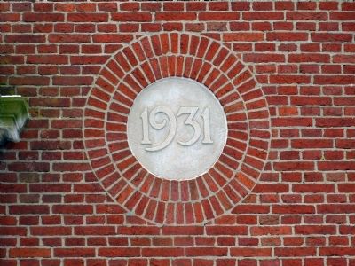 Zwaanendael House Medallion. Click for full size. Zwaanendael House Medallion image. Click for full size.