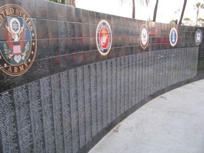 Latino Blood, American Hearts Wall of Honor image. Click for full size.