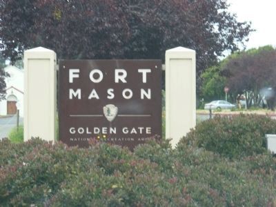 Fort Mason. Click for full size. Fort Mason image. Click for full size.