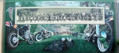 Portsmouth Motorcycle Club Mural image. Click for full size.