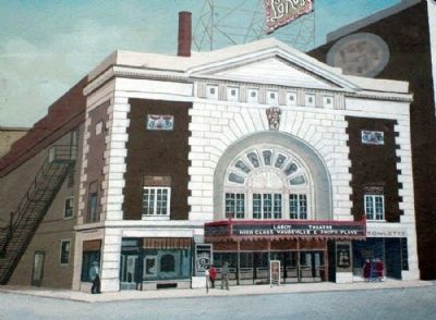 Good Times Remembered Mural Detail image. Click for full size.