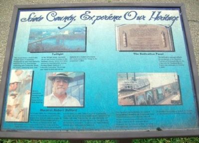Scioto County, Experience Our Heritage Marker image. Click for full size.