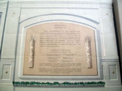 Dedication Mural image. Click for full size.