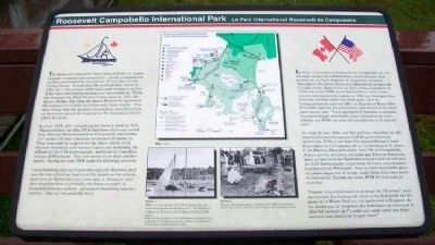 Roosevelt Campobello International Park Marker image. Click for full size.