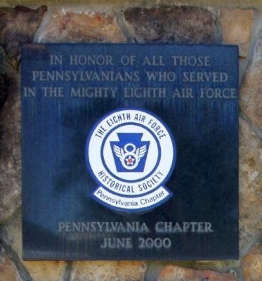 The Eighth Air Force Historical Society Pennsylvania Chapter image. Click for full size.