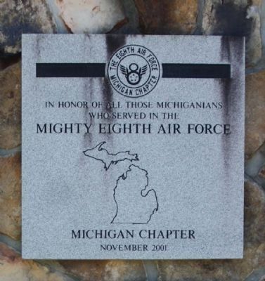The Eighth Air Force Michigan Chapter image. Click for full size.