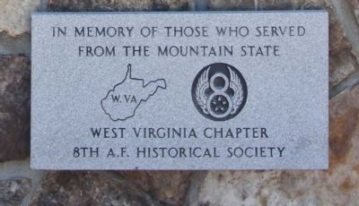 West Virginia Chapter image. Click for full size.