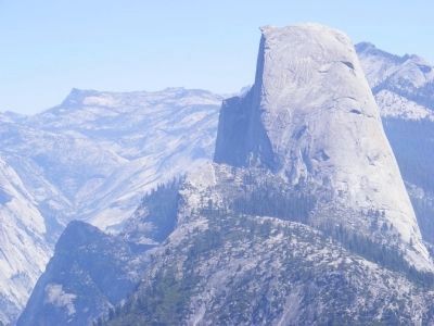 Half Dome. Click for full size. Half Dome image. Click for full size.