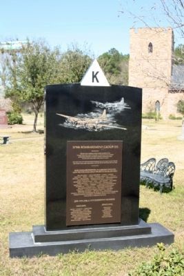 379th Bombardment Group (H) Marker reverse image. Click for full size.