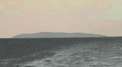 Corregidor Island ("the Rock"), viewed from the Sun Cruises ferry on Manila Bay -. Click for full size. Corregidor Island ("the Rock"), viewed from the Sun Cruises ferry on Manila Bay - image. Click for full size.