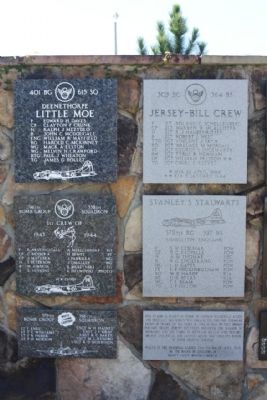Captain MacDonald Austin and Sargeant Jack Berlin Marker at lower right. Click for full size. Captain MacDonald Austin and Sargeant Jack Berlin Marker at lower right image. Click for full size.