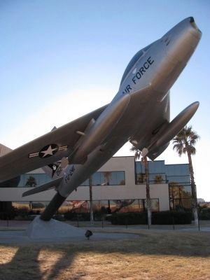 F-86F "Sabre". Click for full size. F-86F "Sabre" image. Click for full size.