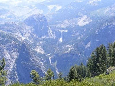 View from Glacier Point image. Click for full size.