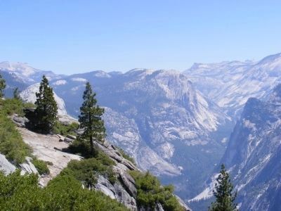 View from Glacier Point image. Click for full size.