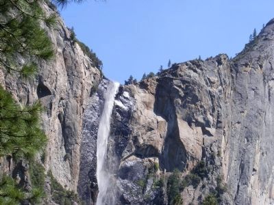 A View of Many of the Waterfalls Seen From the Valley. Click for full size. A View of Many of the Waterfalls Seen From the Valley image. Click for full size.