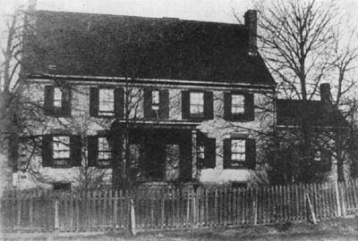 Tuers House. Click for full size. Tuers House image. Click for full size.