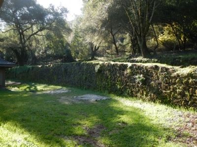 Chinese Walls. Click for full size. Chinese Walls image. Click for full size.