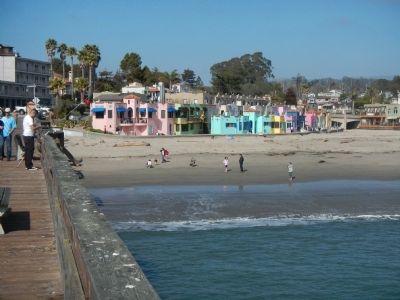 The Venetian Court from the Capitola Wharf image. Click for full size.