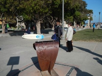 Capitola’s Natural Riches Marker. Click for full size. Capitola’s Natural Riches Marker image. Click for full size.