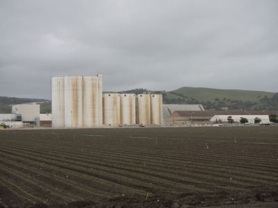 Remains of the Spreckels Sugar Beet Factory. Click for full size. Remains of the Spreckels Sugar Beet Factory image. Click for full size.
