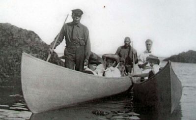 Photo 1 on Passamaquoddy Tribe / La Tribu Passamaquoddy Marker image. Click for full size.