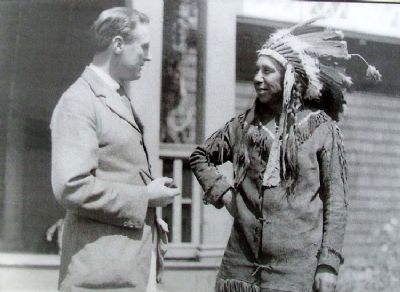 Photo 4 on Passamaquoddy Tribe / La Tribu Passamaquoddy Marker image. Click for full size.