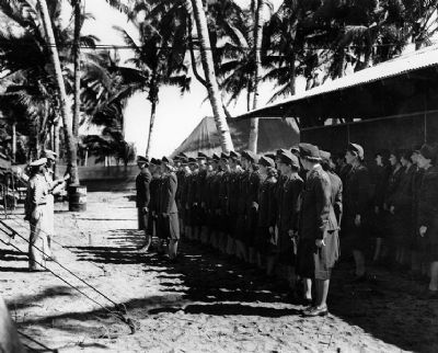 Army Nurses, Rescued from the Camp at Santo Tomas University. Click for full size. Army Nurses, Rescued from the Camp at Santo Tomas University image. Click for full size.