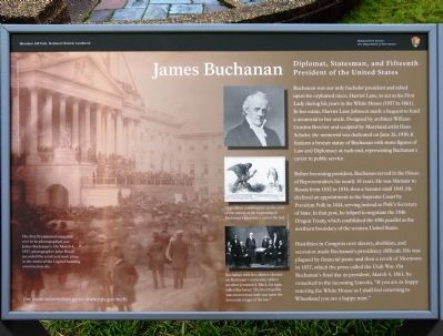 James Buchanan Marker image. Click for full size.
