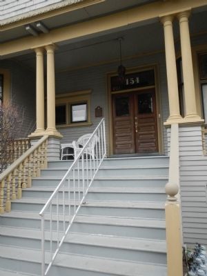 The Sargent House Marker. Click for full size. The Sargent House Marker image. Click for full size.